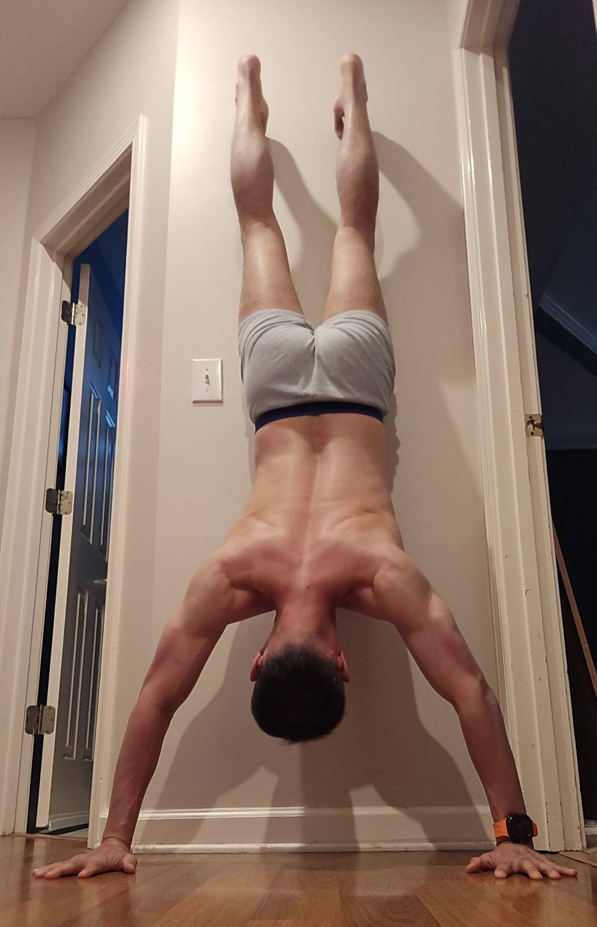 Handstand Day 61-90 · done!