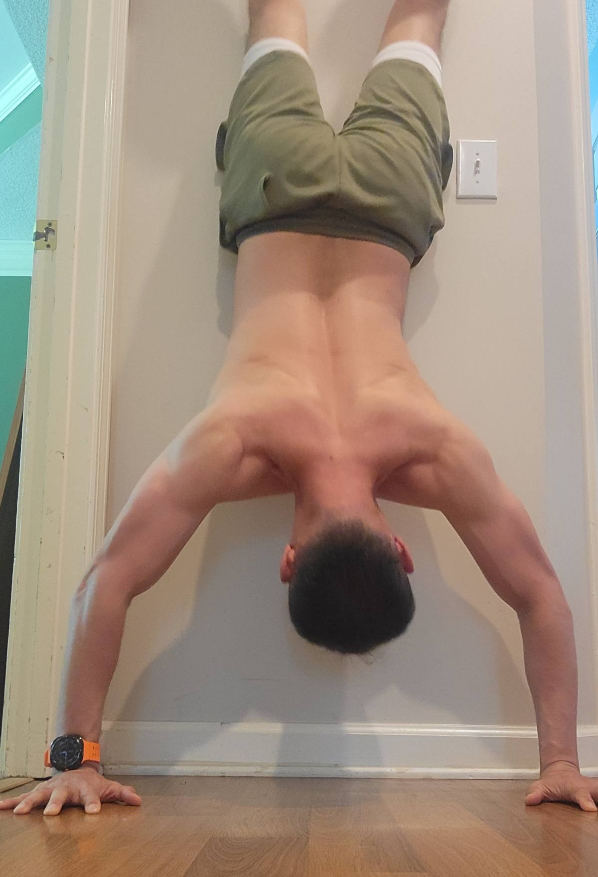 Handstand Day 61-90 · done!!