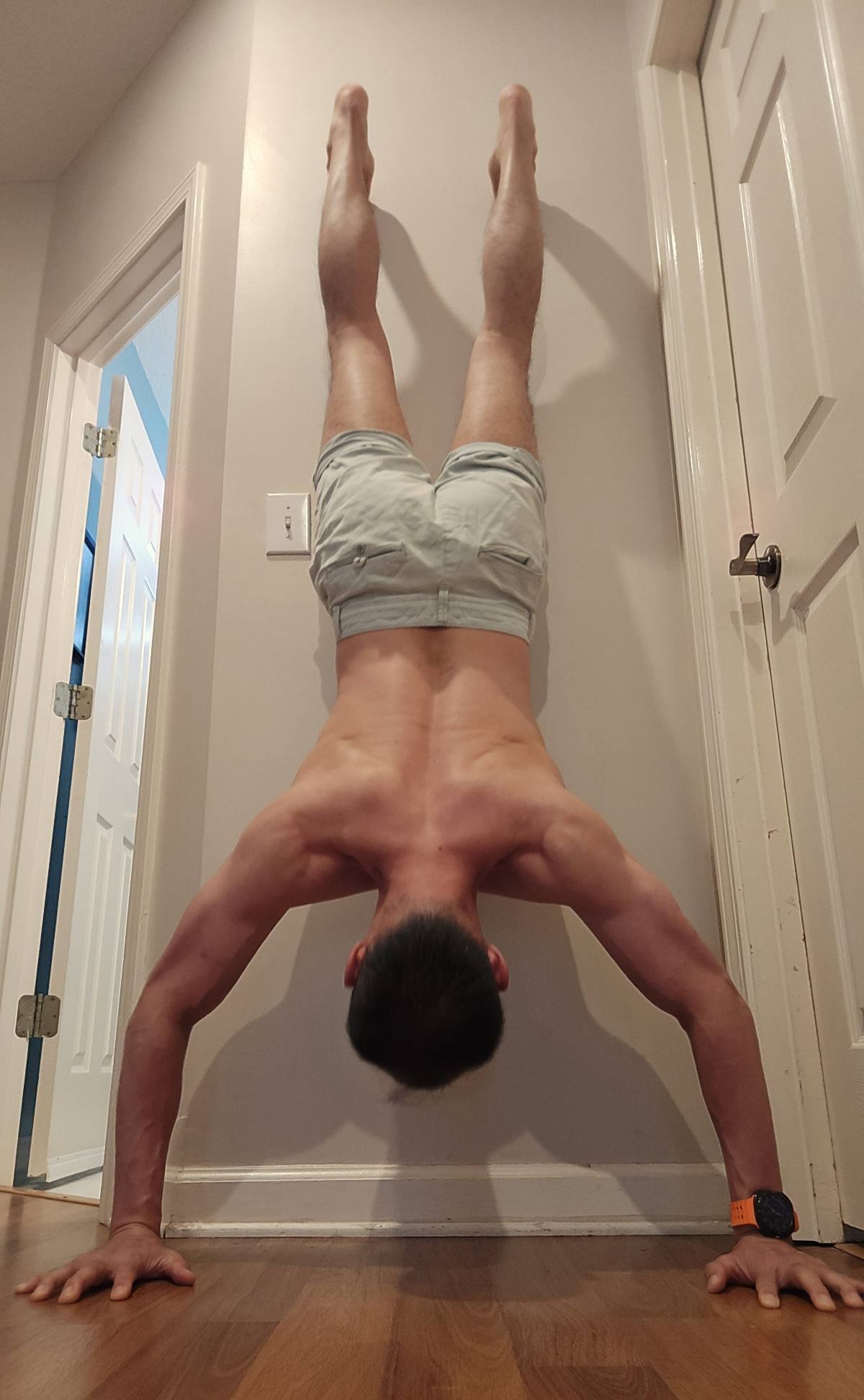 Handstand Day 61-90. Another one done.
