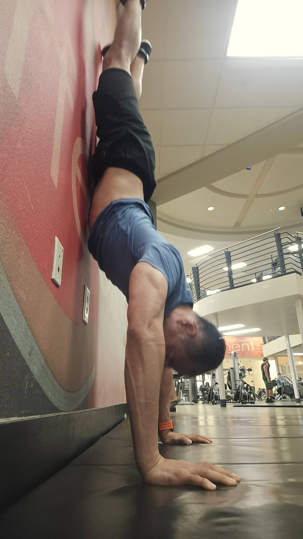 Handstand Day 61-90 · almost there