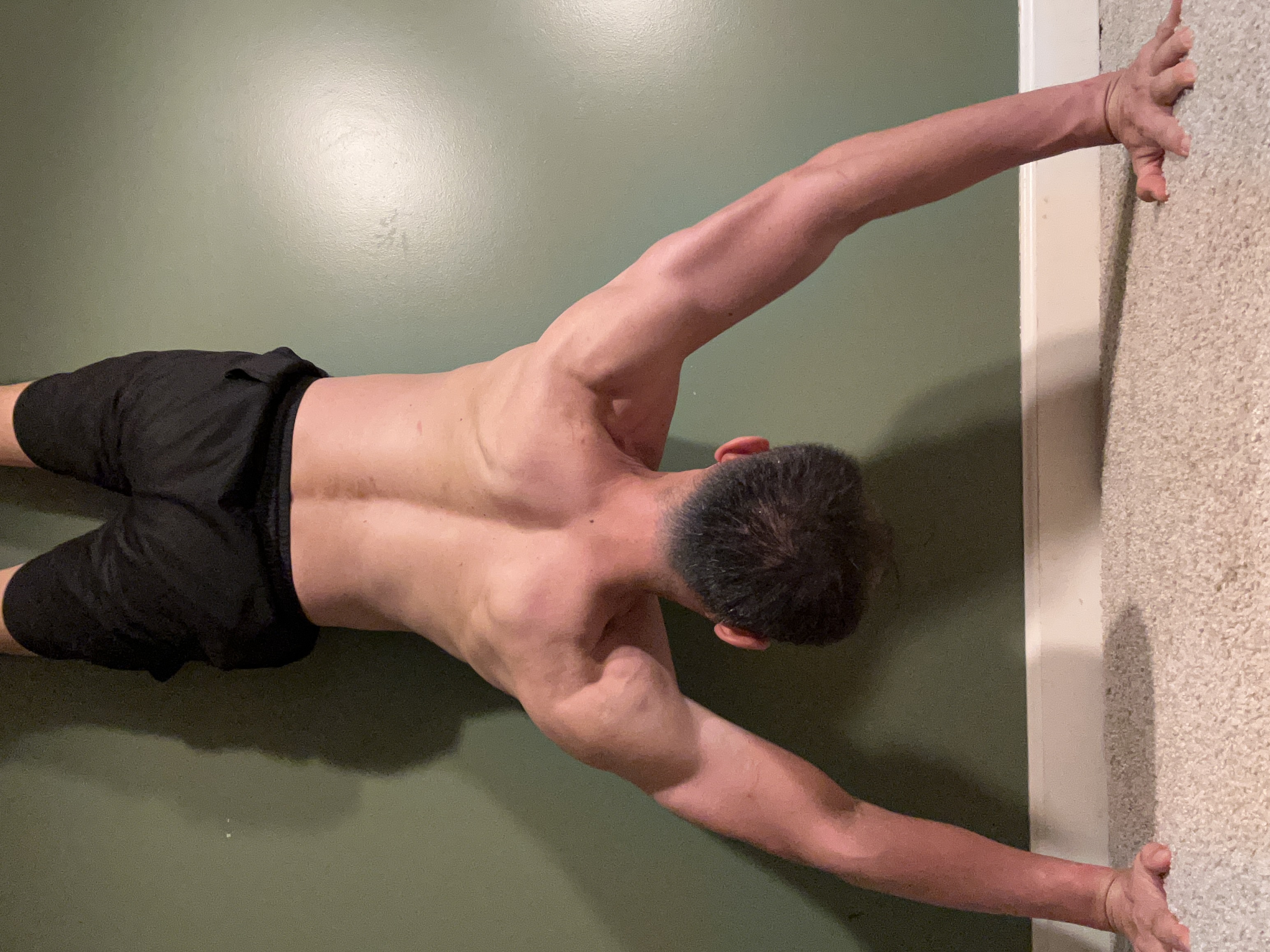 Handstand Day 61-90 · 15 min · 89 kcal😎late night session