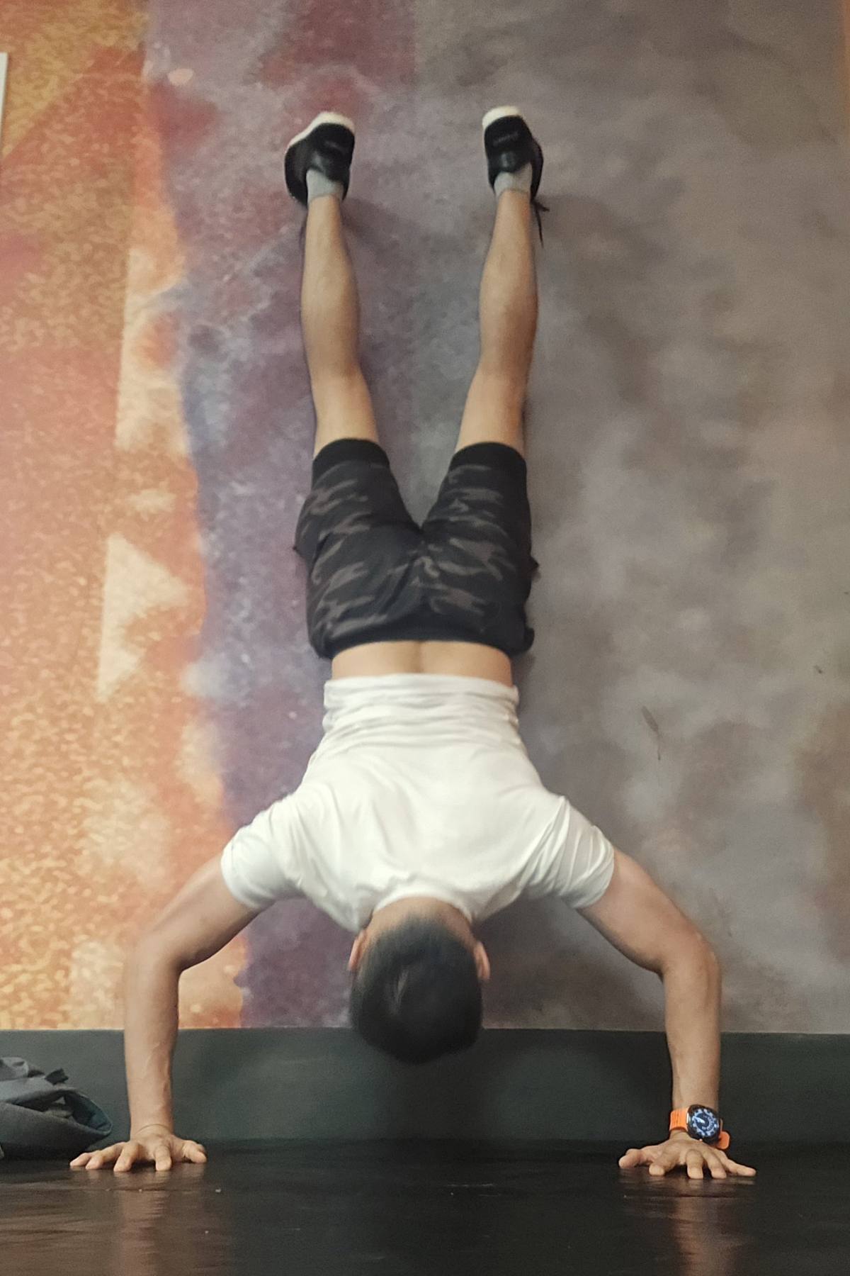 Handstand Day 90!!!
