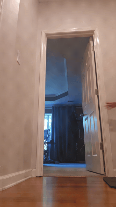 Handstand Day 91-115 · Getting there slowly