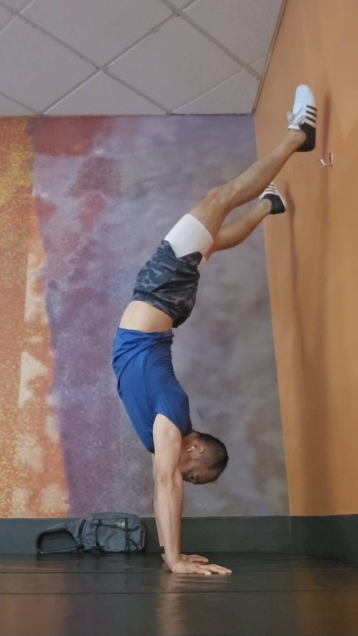 Handstand Day 116-130 · 25 min · 148 kcal