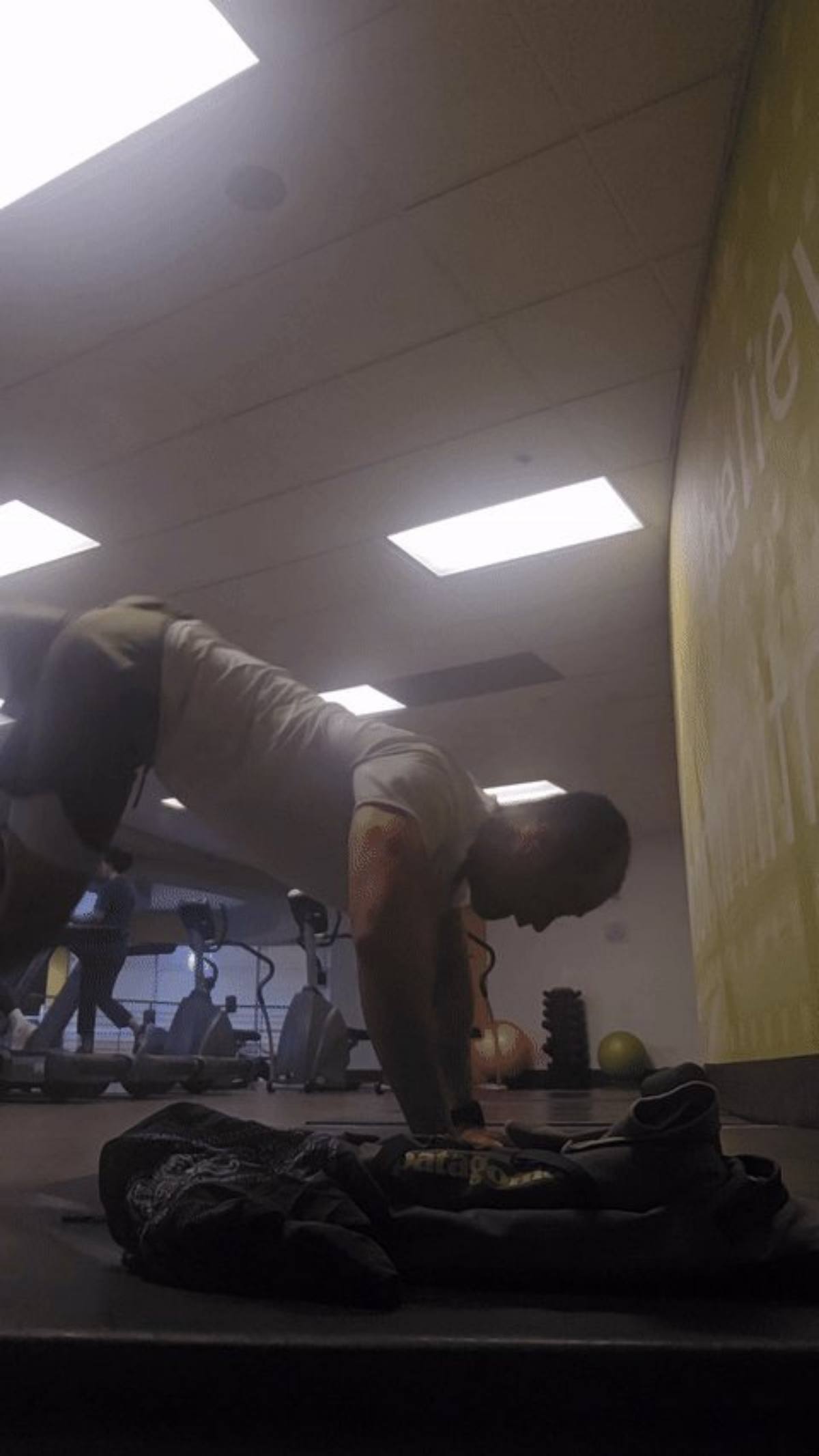 Handstand Day 116-130 · 20 min · Fail!!!