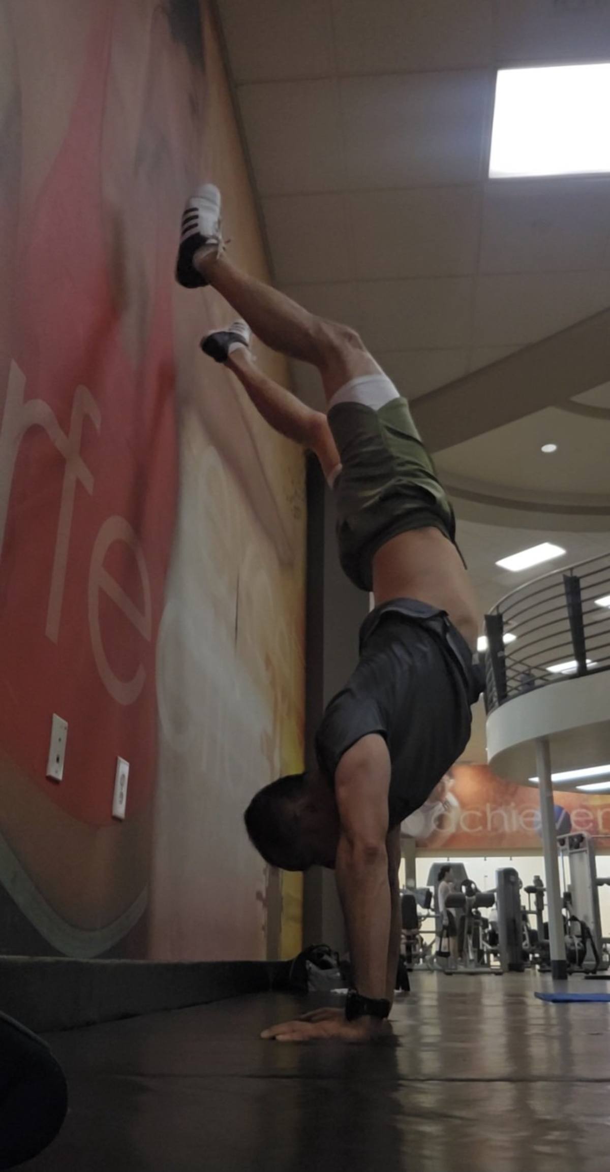 Handstand Day 116-130 · 30 min · 177 kcal