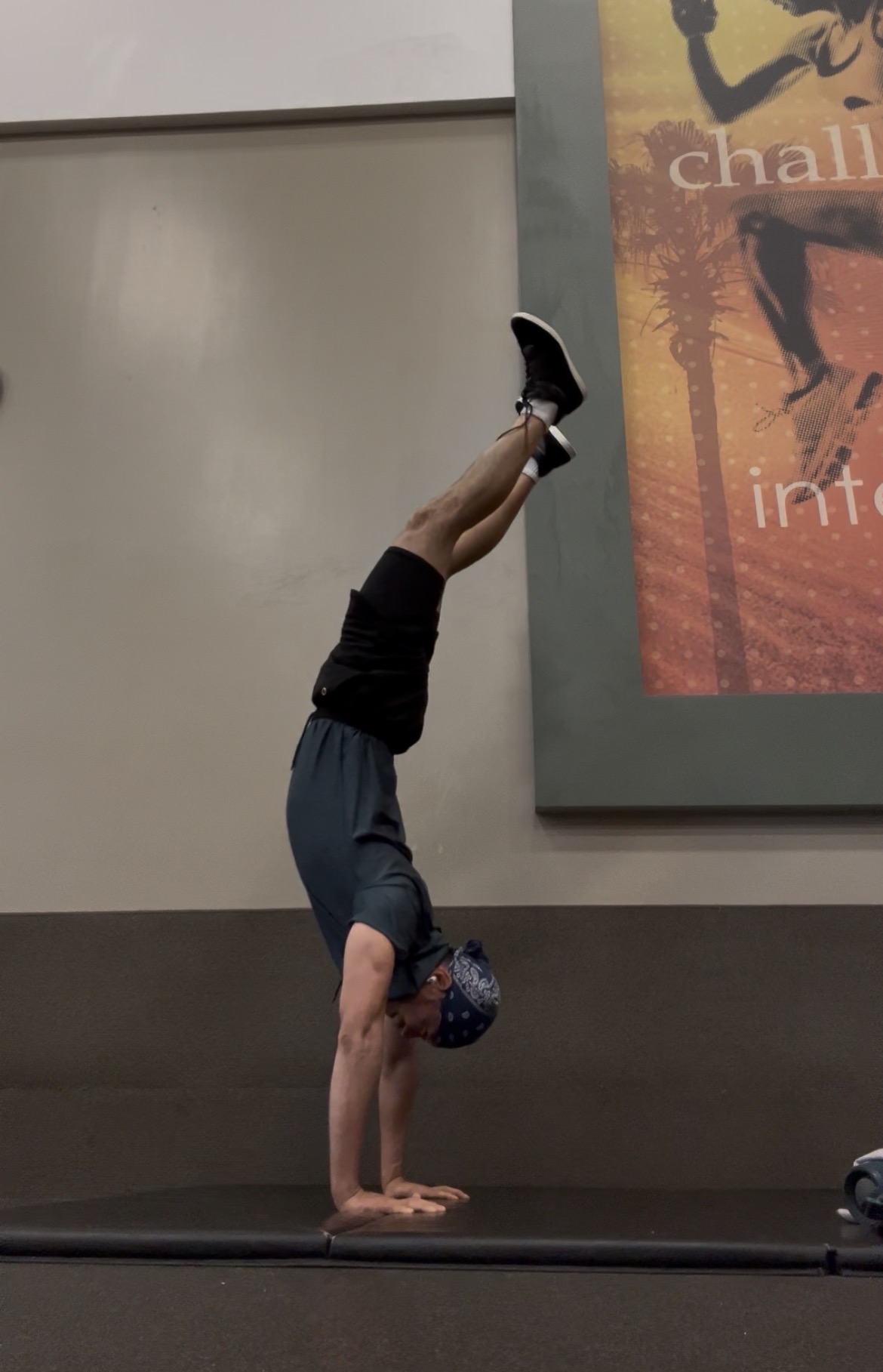 Handstand Day 116-130 · 25 min · 148 kcal