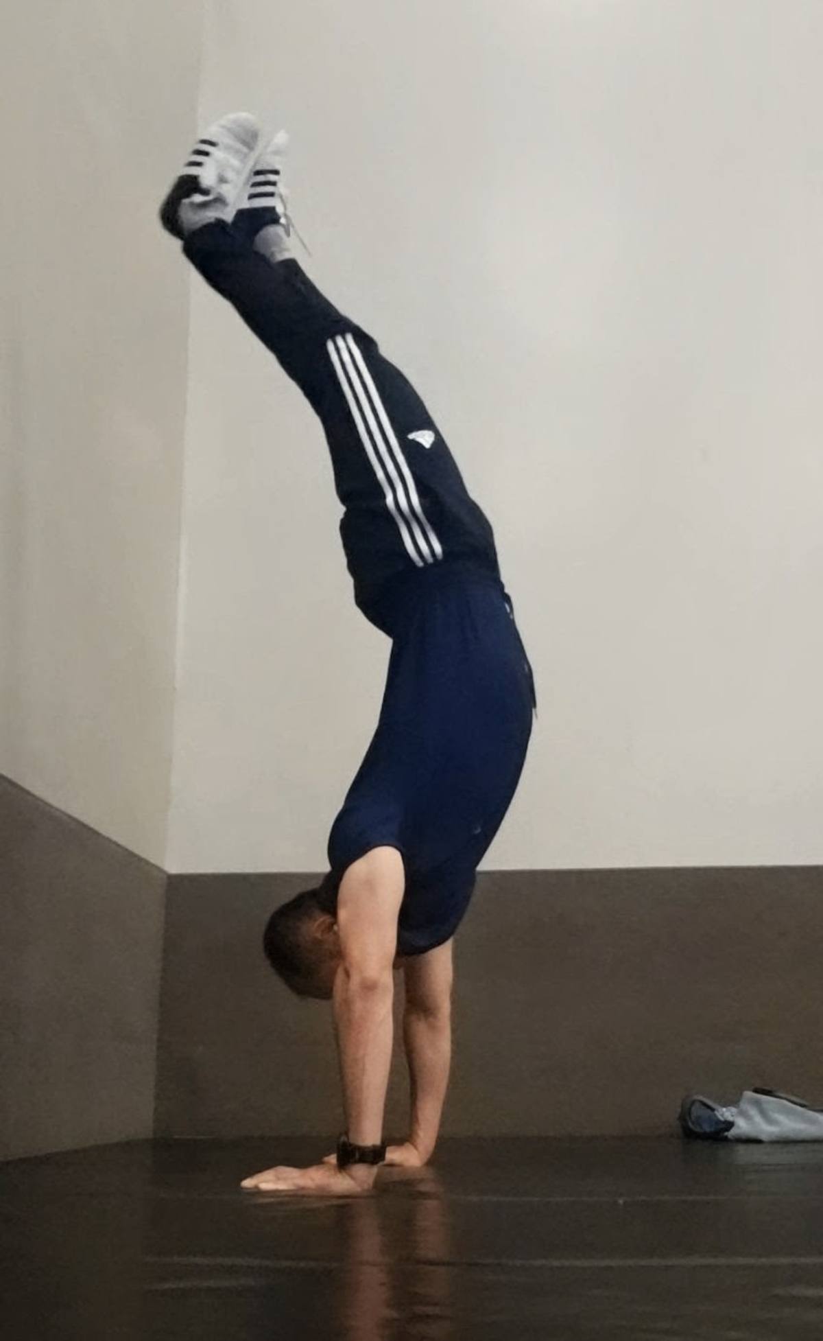 Handstand done!
